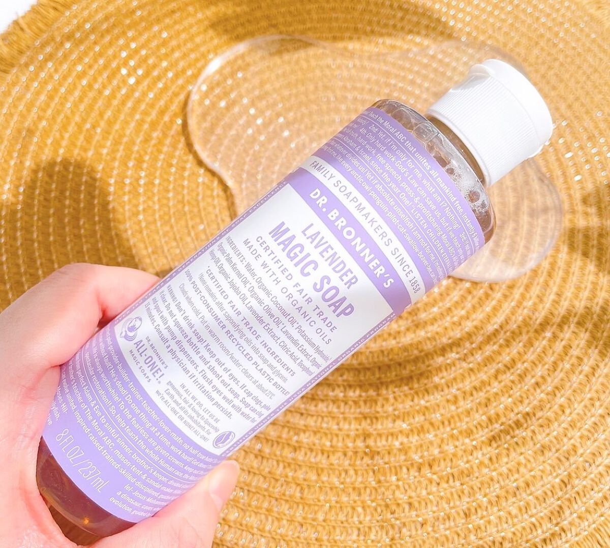 マジックソープ ラベンダー/ドクターブロナー/ボディソープを使ったクチコミ(3枚目)