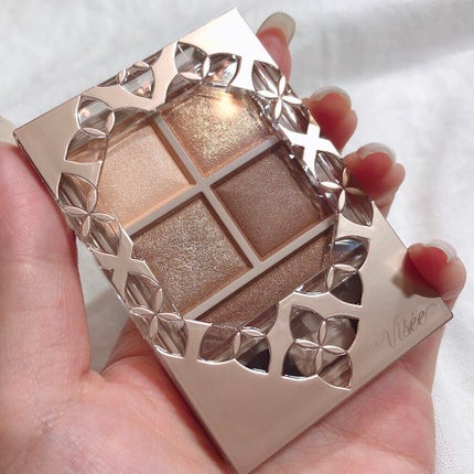 パノラマデザイン アイパレット/Visée/アイシャドウパレットを使ったクチコミ(10枚目)