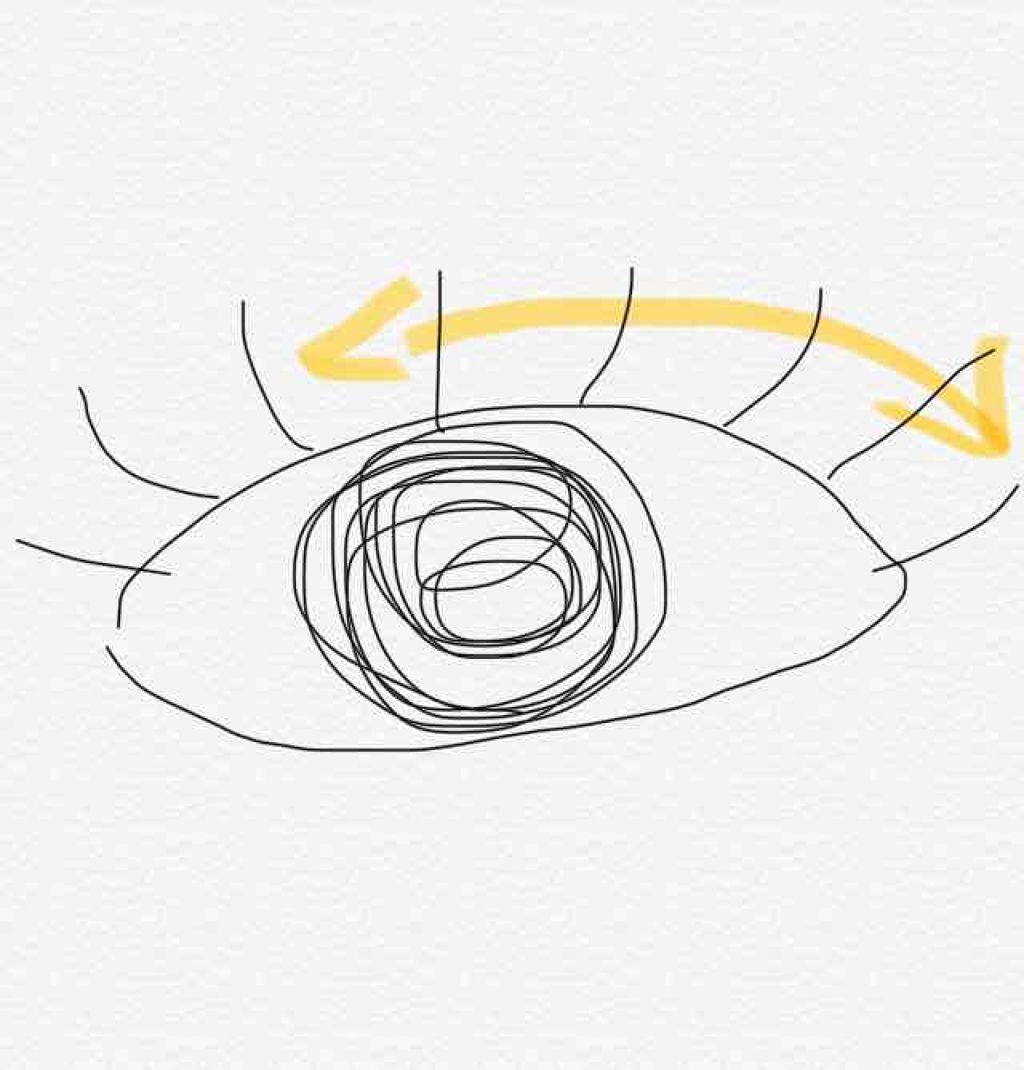 のびーるアイテープ（絆創膏タイプ、レギュラー）/DAISO/二重まぶた用アイテムを使ったクチコミ（1枚目）