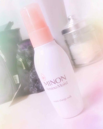アミノモイスト モイストチャージ ミルク(旧)/ミノン/乳液を使ったクチコミ(1枚目)