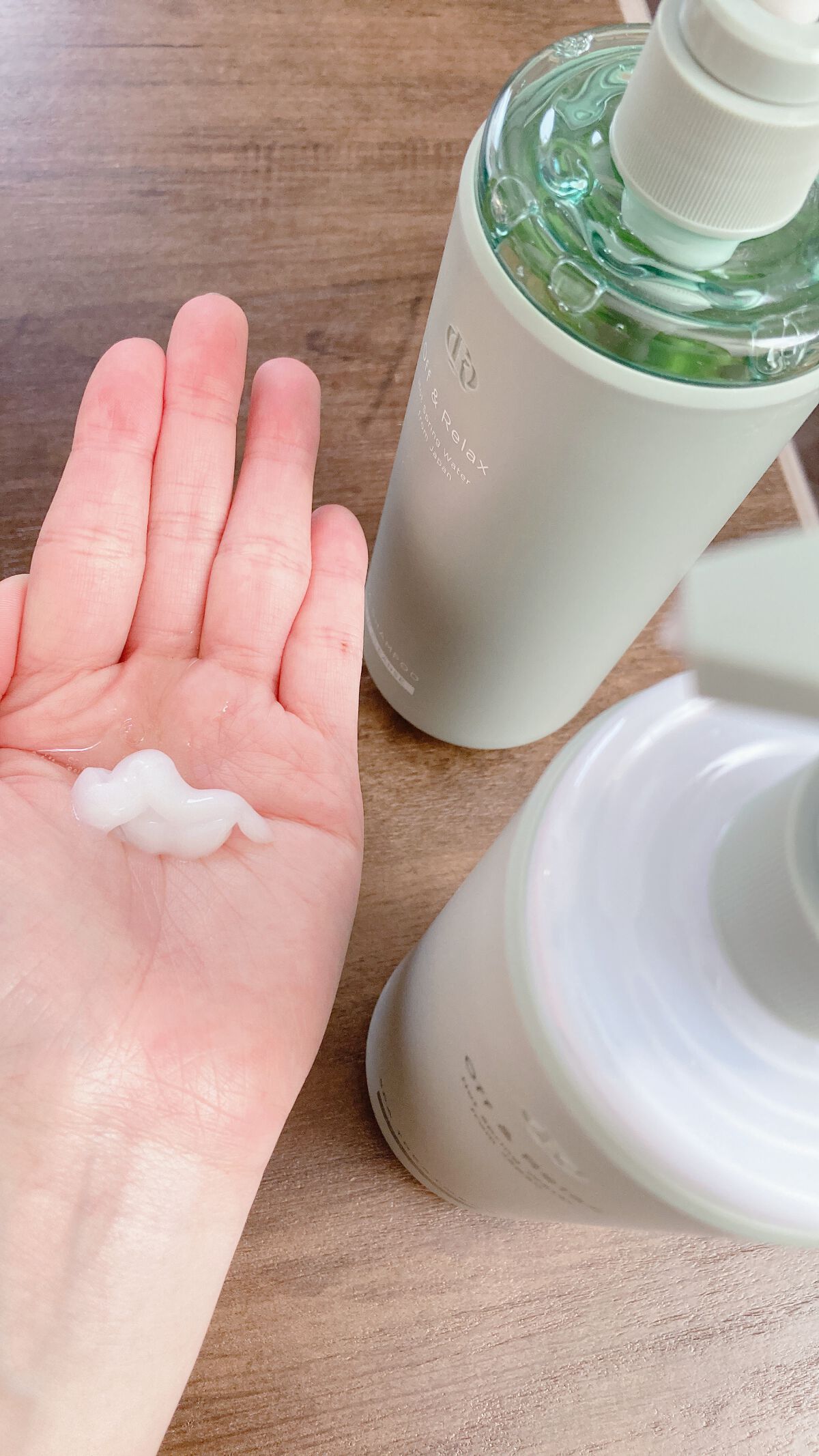 スパ・シャンプー/ヘアトリートメント ディープクレンズ/Off&Relax/市販シャンプーを使ったクチコミ（2枚目）