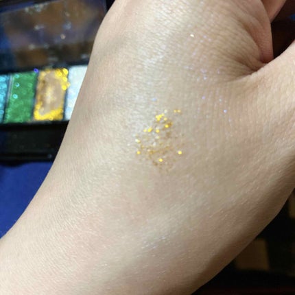 グリッターパレット/ドド/アイシャドウパレットを使ったクチコミ(4枚目)