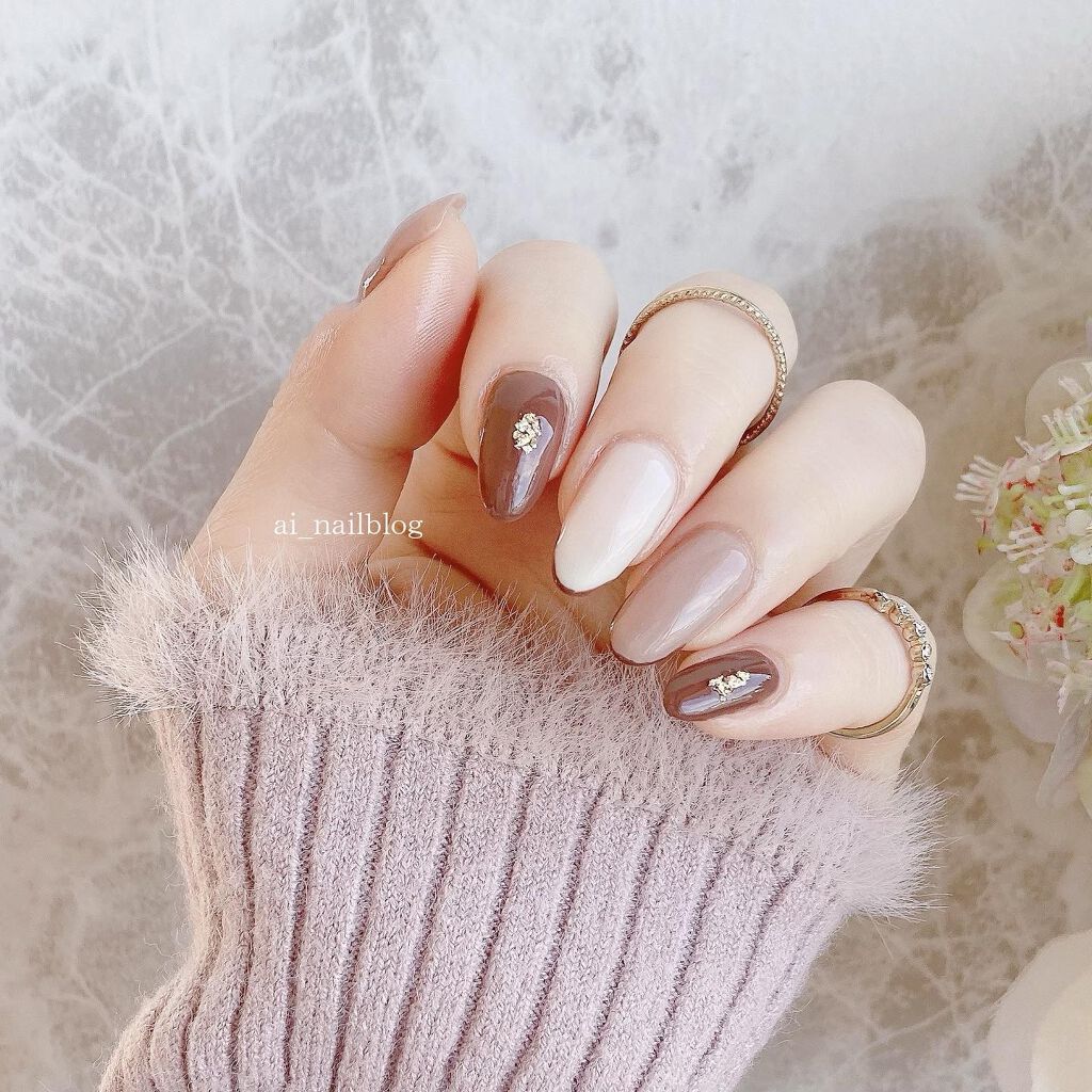 カラーエナメルネイル BE-85/コフレドール/マニキュアを使ったクチコミ（2枚目）