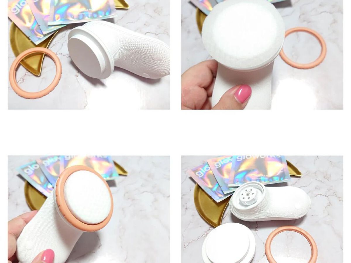  4Dモーションスキンブースタ/gloworks/美顔器・マッサージを使ったクチコミ（2枚目）