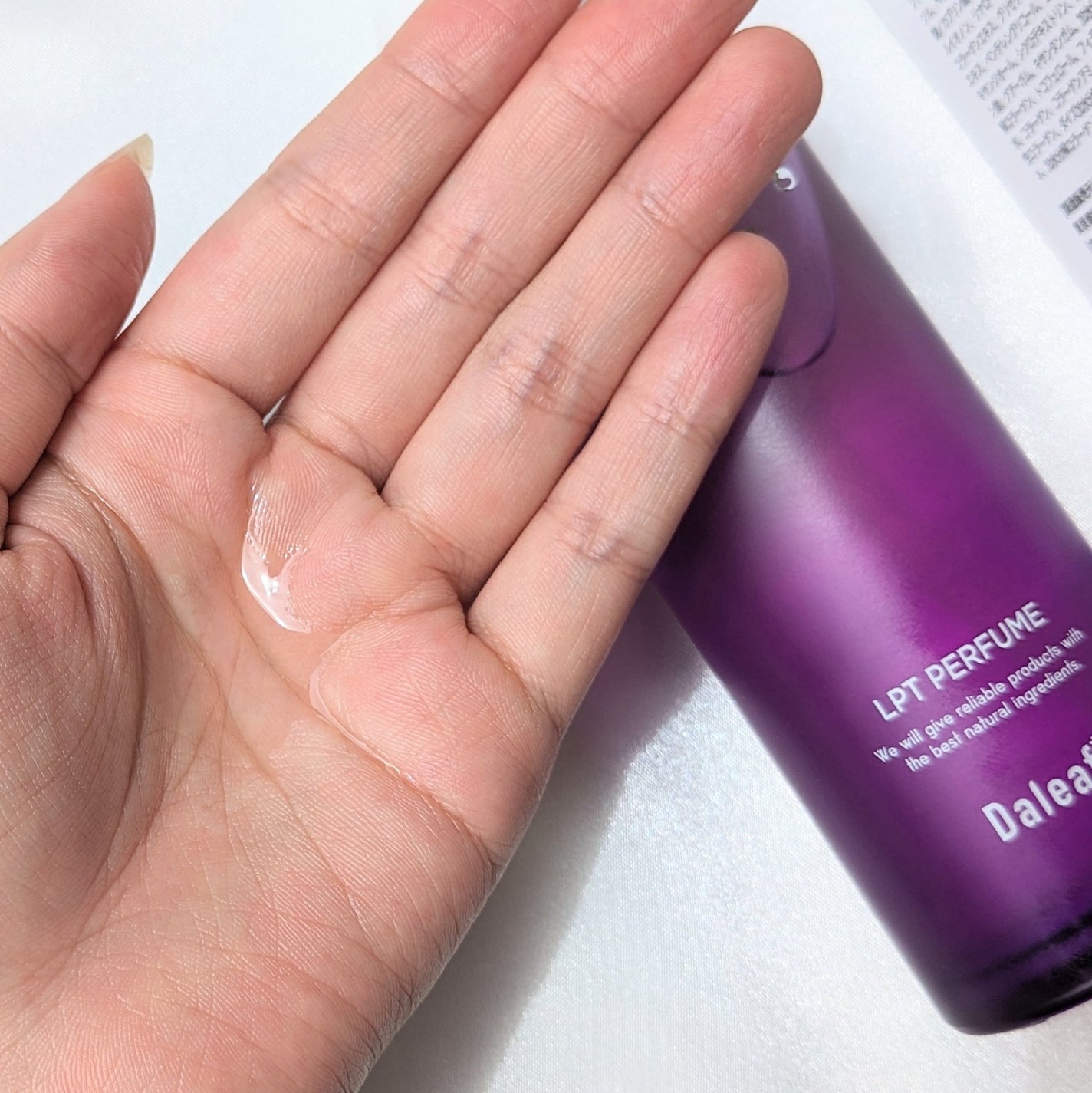 LPT Perfume Polish Oil Blooming Rose/Daleaf/その他スタイリングを使ったクチコミ(3枚目)