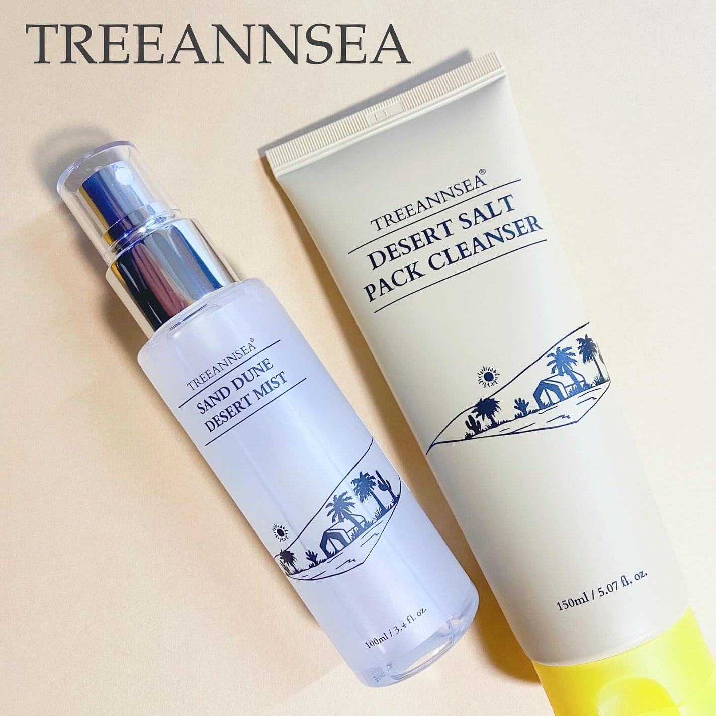 サンド デューン デザート ミスト/ツリーアンシー/ミスト状化粧水を使ったクチコミ(1枚目)