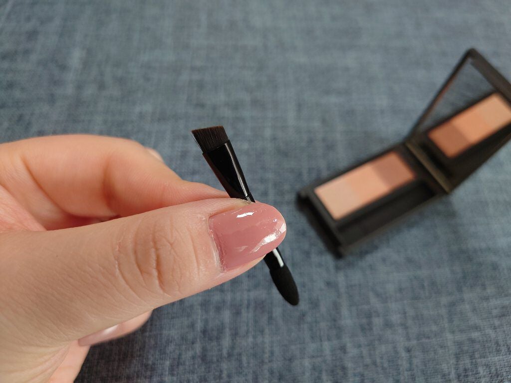 セルヴォーク インディケイトアイブロウパウダー/Celvoke/パウダーアイブロウを使ったクチコミ(4枚目)