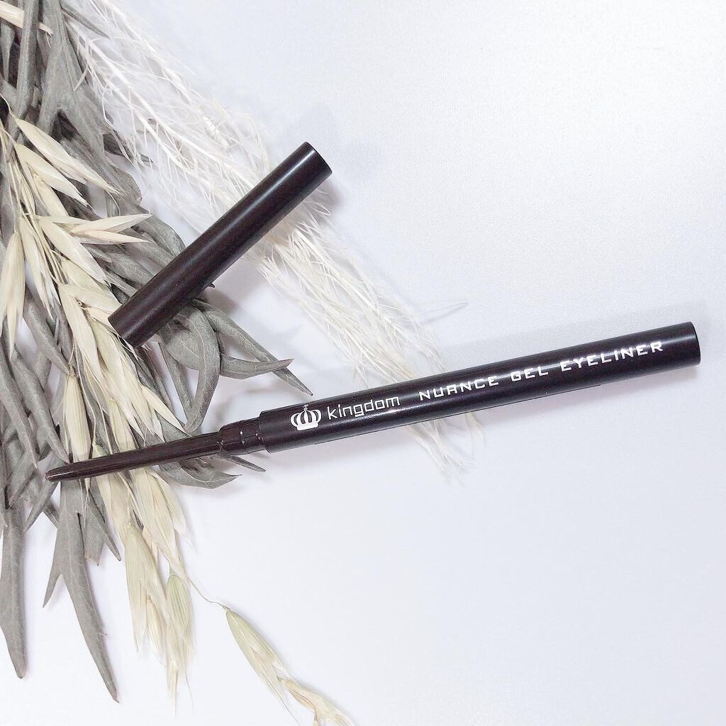 ニュアンスジェルアイライナーWP/キングダム/ジェルアイライナーを使ったクチコミ（1枚目）