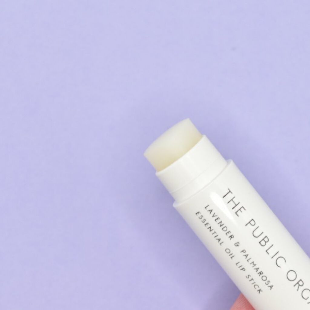 オーガニック認証 精油リップスティック スーパーリラックス レスト/THE PUBLIC ORGANIC/リップクリームを使ったクチコミ（2枚目）