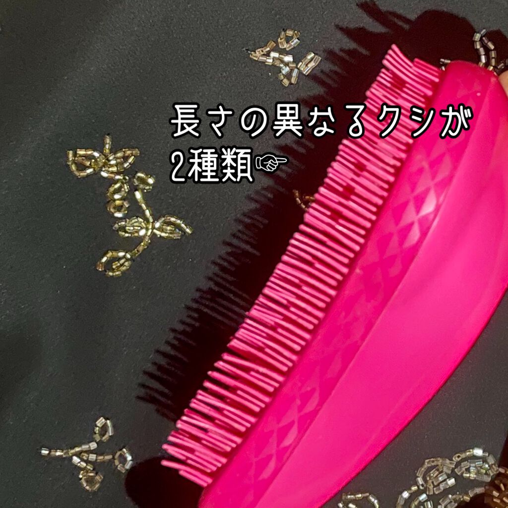 ザ・オリジナル ノーマル/TANGLE TEEZER/ヘアブラシを使ったクチコミ(2枚目)