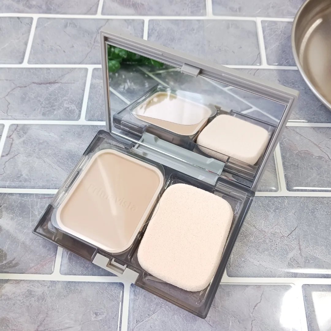 プリマヴィスタ ブライトチャージ パウダー スターターセット オークル05/プリマヴィスタ/パウダーファンデーションを使ったクチコミ（1枚目）