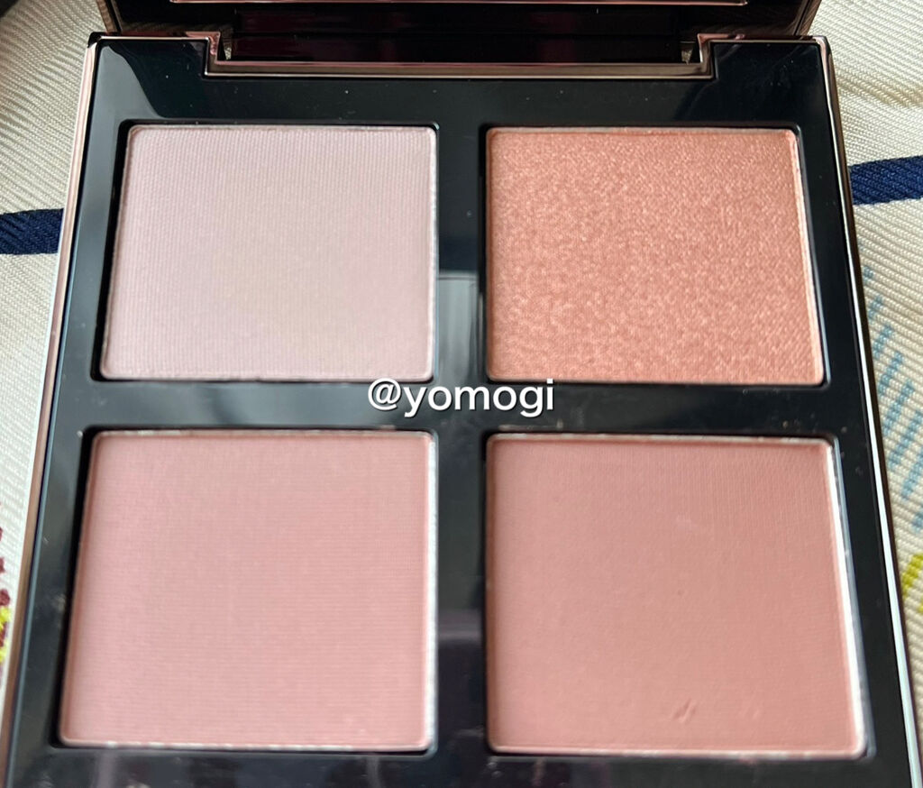 アイ カラー クォード/TOM FORD BEAUTY/アイシャドウパレットを使ったクチコミ（2枚目）