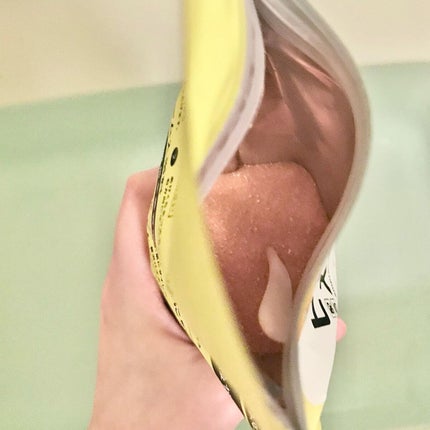 ビタミンC誘導体配合入浴料 スタンドパウチ/amproom/保湿系入浴剤を使ったクチコミ(2枚目)