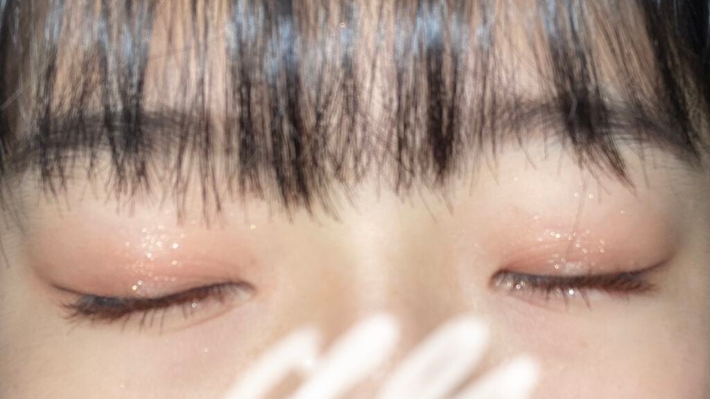 クイックラッシュカーラー/キャンメイク/マスカラ下地を使ったクチコミ(3枚目)