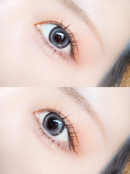 Quprie 1day/Quprié by R/ワンデー(1DAY)カラコンを使ったクチコミ(4枚目)