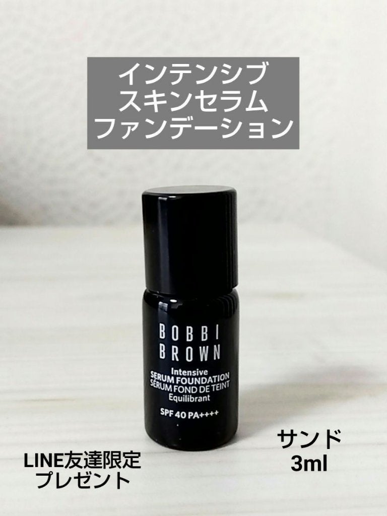 インテンシブ スキン セラム ファンデーション SPF40(PA++++)/BOBBI BROWN/リキッドファンデーションを使ったクチコミ(6枚目)