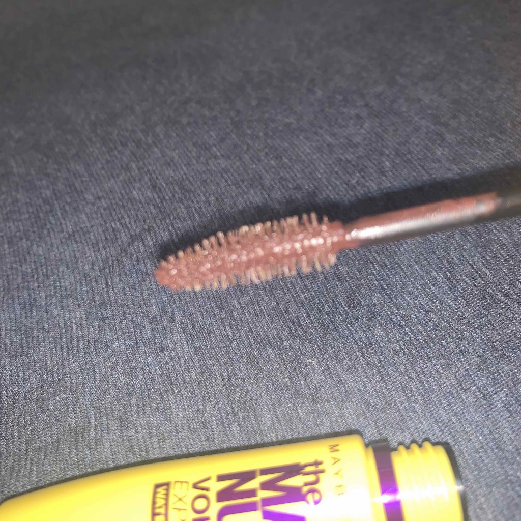 ボリューム エクスプレス マグナム ウォータープルーフ N/MAYBELLINE NEW YORK/マスカラを使ったクチコミ(2枚目)