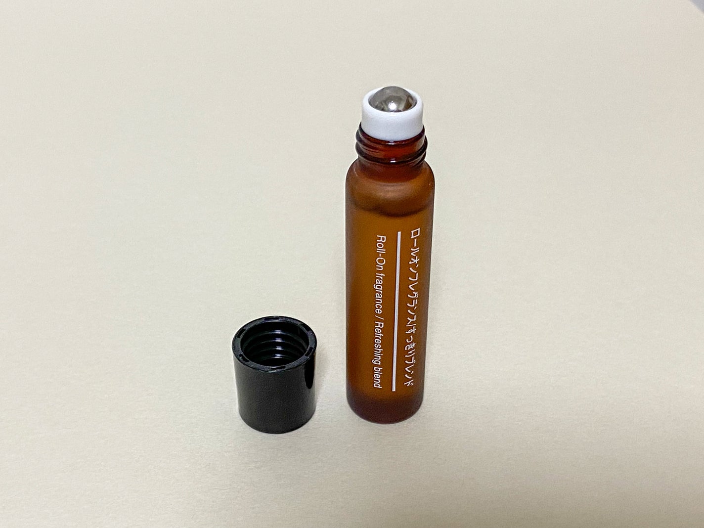 ロールオンフレグランス すっきりブレンド/無印良品/香水(その他)を使ったクチコミ(2枚目)