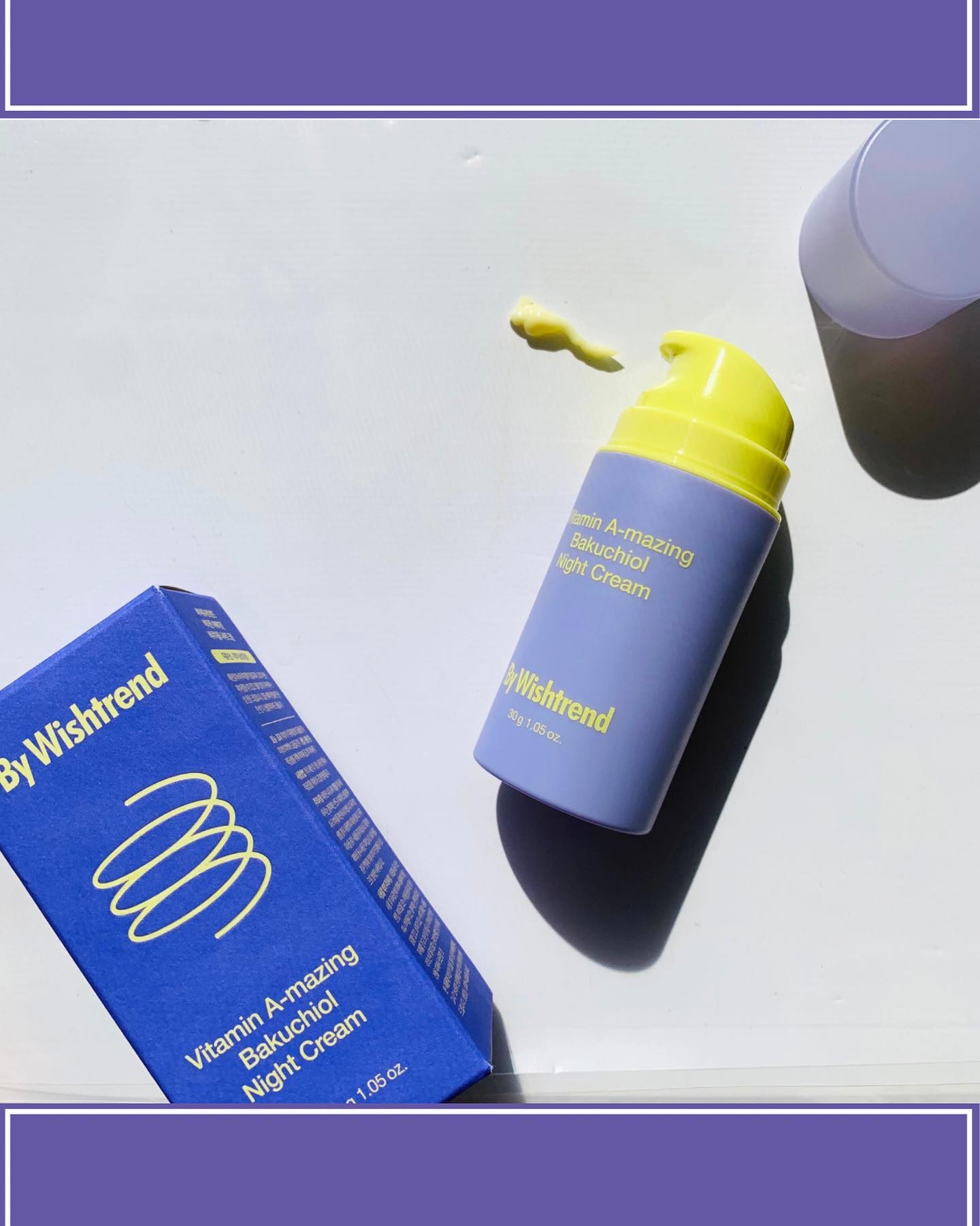 ビタミンA-mazingバクチオールナイトクリーム/By Wishtrend/フェイスクリームを使ったクチコミ（3枚目）