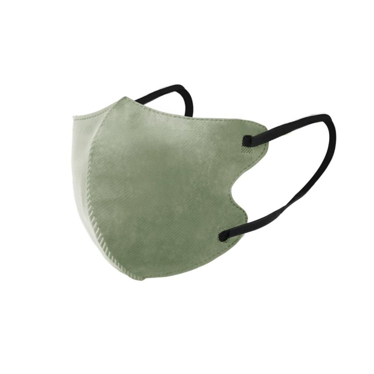 3D小顔マスク ピーグリーン