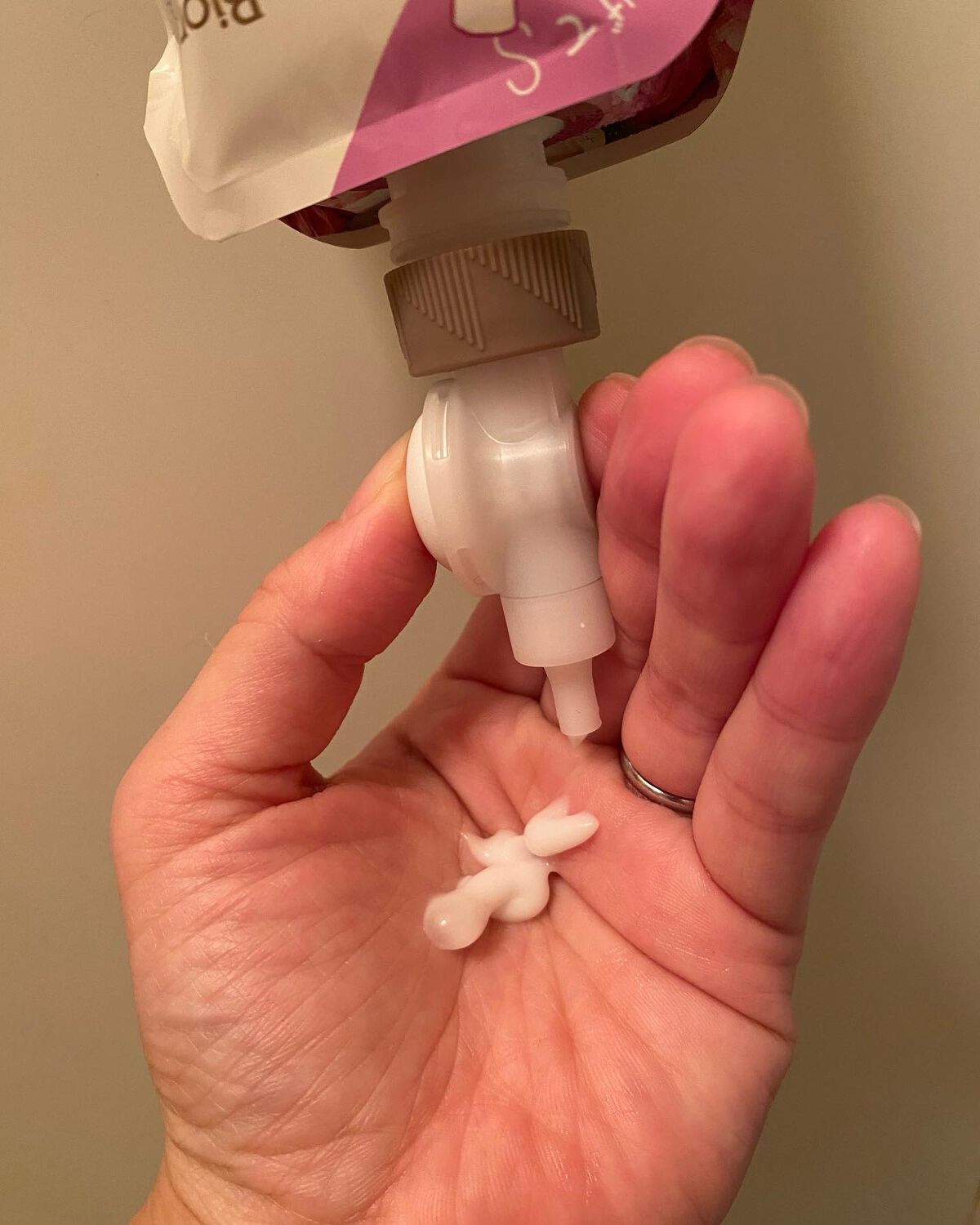 ザ ボディ ぬれた肌に使うボディ乳液 エアリーブーケの香り/ビオレu/ボディミルクを使ったクチコミ（3枚目）