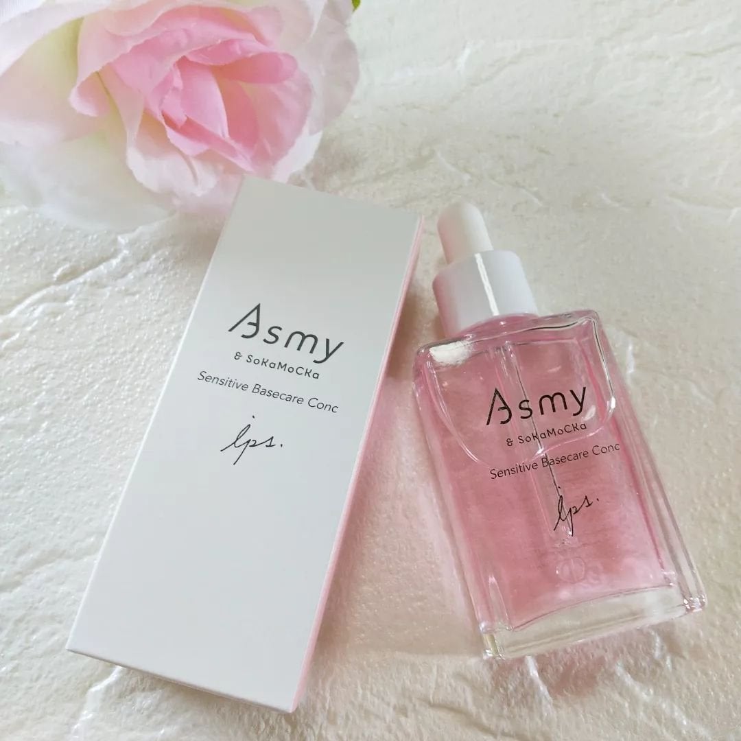 センシティブ ベースケアコンク/Asmy/美容液を使ったクチコミ(2枚目)