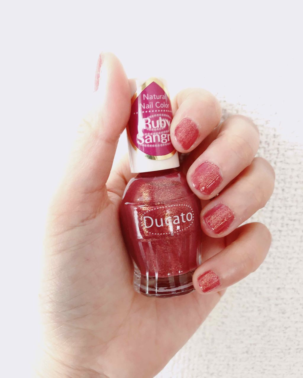 ナチュラルネイルカラーN/デュカート/マニキュアを使ったクチコミ（1枚目）