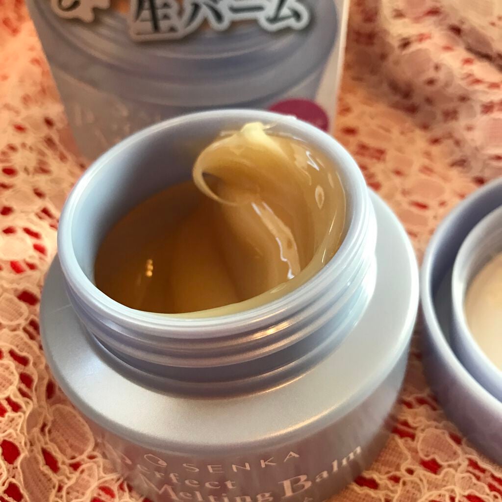 えり on LIPS 「パーフェクトメルティングバーム🥰最近使っているクレンジング❣️..」(2枚目)