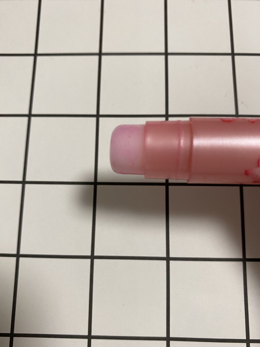 口紅がいらない薬用リップうすづきUV/メンターム/リップクリームを使ったクチコミ（2枚目）