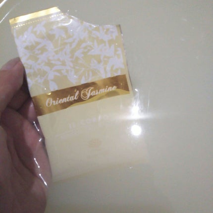 ミネラルバスパウダー オリエンタルジャスミン/イルコルポ/無機塩系入浴剤を使ったクチコミ(4枚目)