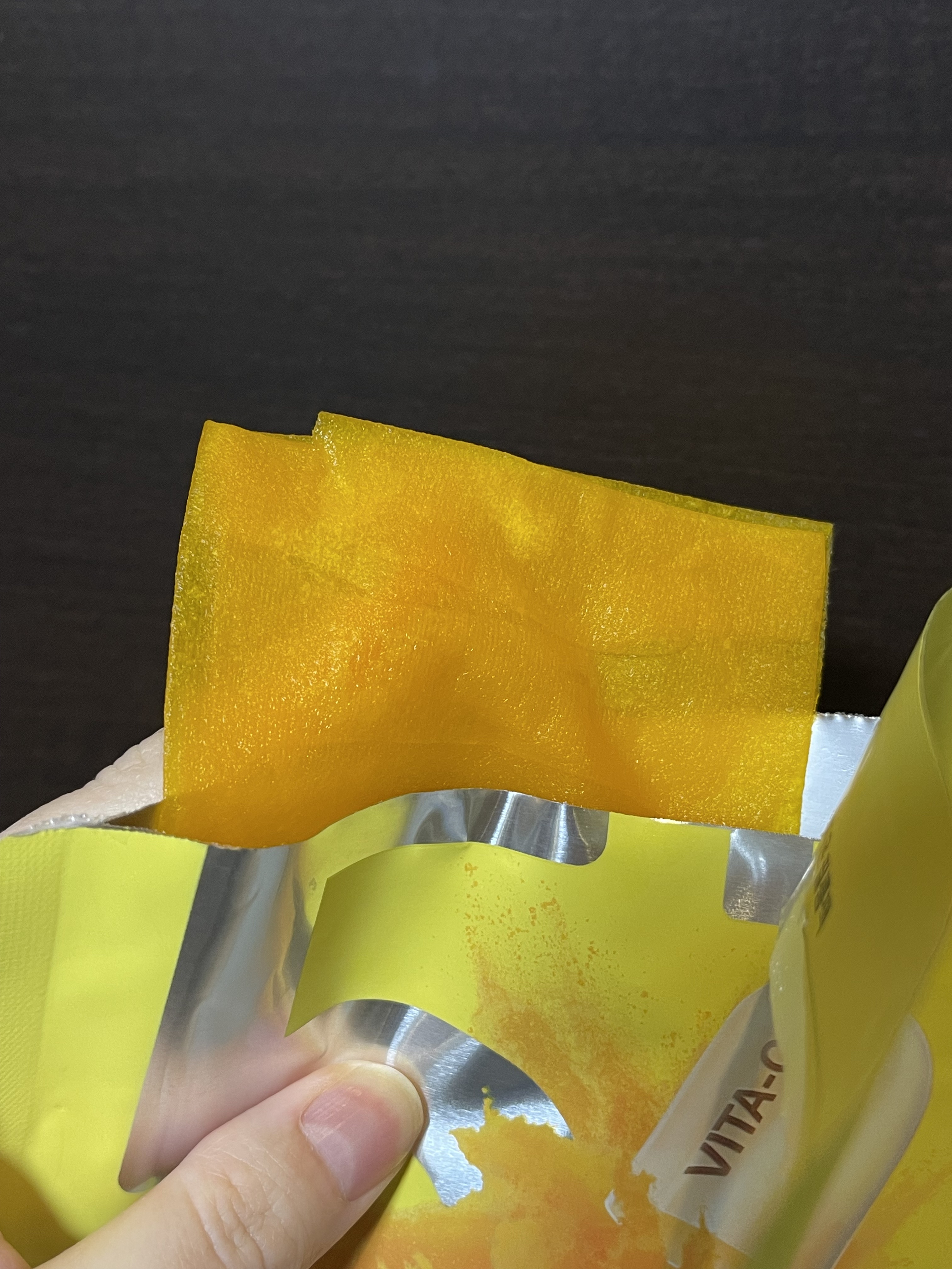 5番 白玉グルタチオンCふりかけマスク/numbuzin/シートマスク・パックを使ったクチコミ（2枚目）