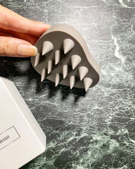 スカルプブラシ/GROW LAB/スカルプブラシを使ったクチコミ(4枚目)