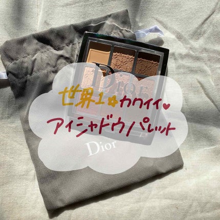 ディオール バックステージ アイ パレット/Dior/アイシャドウパレットを使ったクチコミ(1枚目)