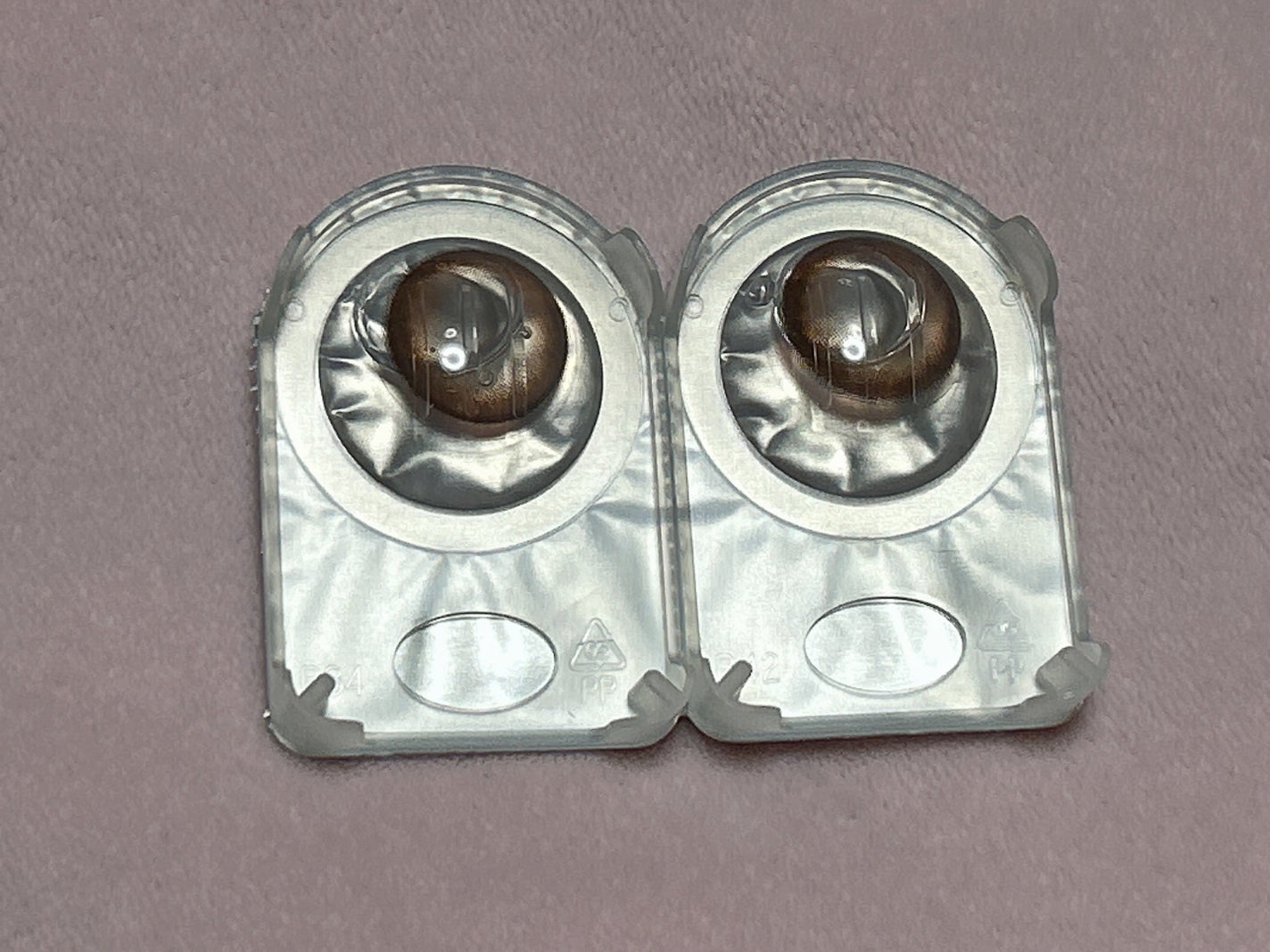 melotte 1day/melotte/ワンデー(1DAY)カラコンを使ったクチコミ(3枚目)