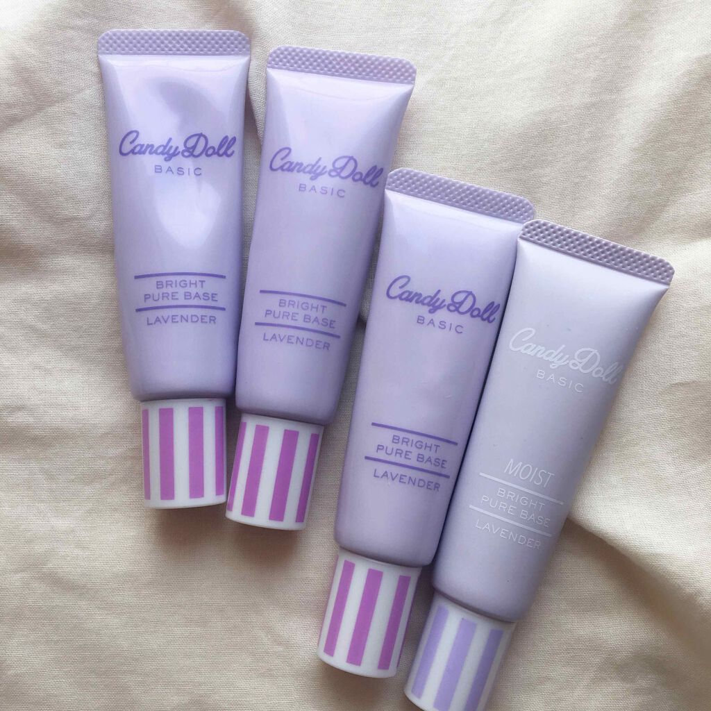 ブライトピュアベース/CandyDoll/化粧下地を使ったクチコミ（1枚目）
