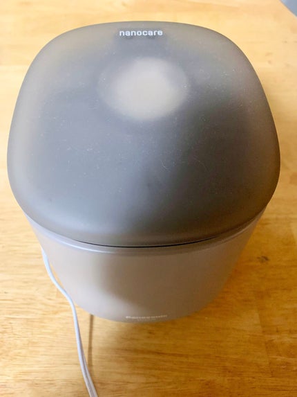 スチーマー ナノケア EH-SA70 /Panasonic/美顔器・マッサージを使ったクチコミ(1枚目)