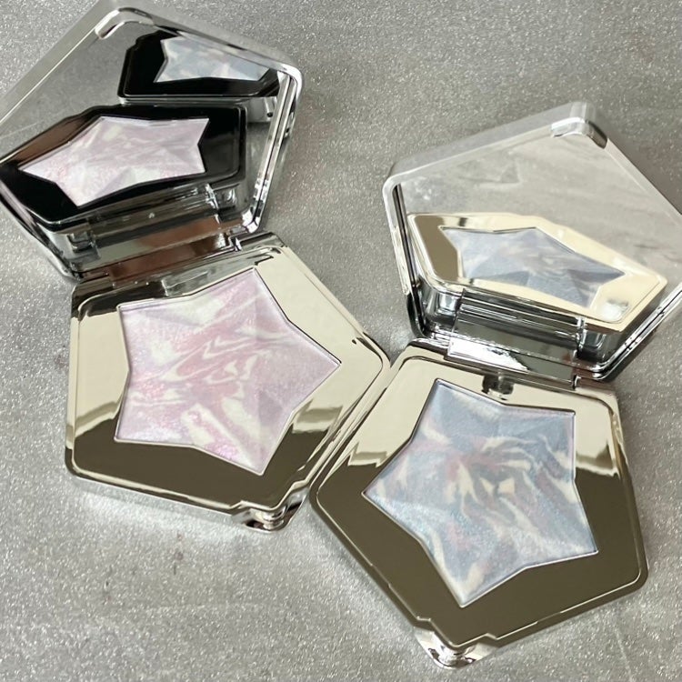 スターダストダイヤモンドハイライトパウダー/PERFECT DIARY/パウダーハイライトを使ったクチコミ(5枚目)