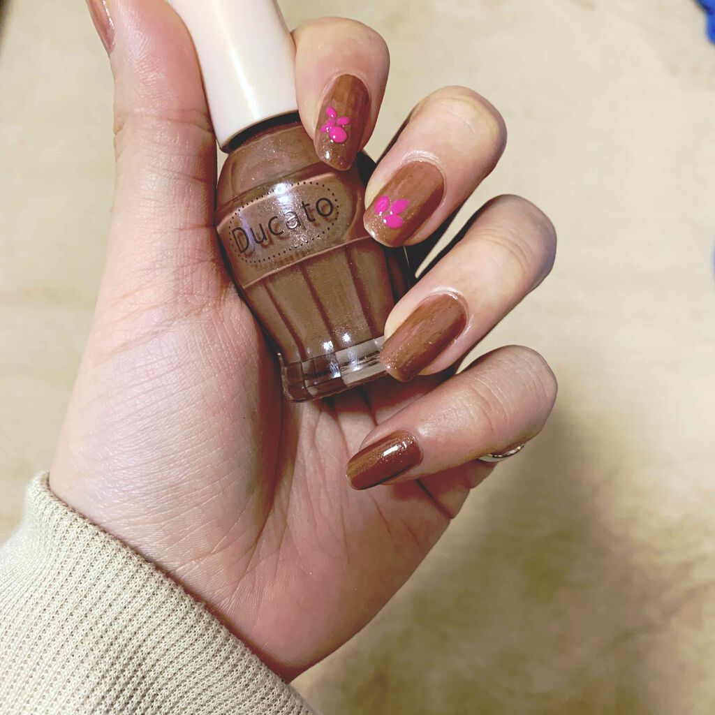 ナチュラルネイルカラーN/デュカート/マニキュアを使ったクチコミ(1枚目)