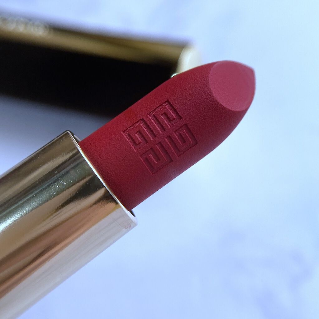 ルージュ・ジバンシイ・ベルベット/GIVENCHY/口紅を使ったクチコミ(2枚目)