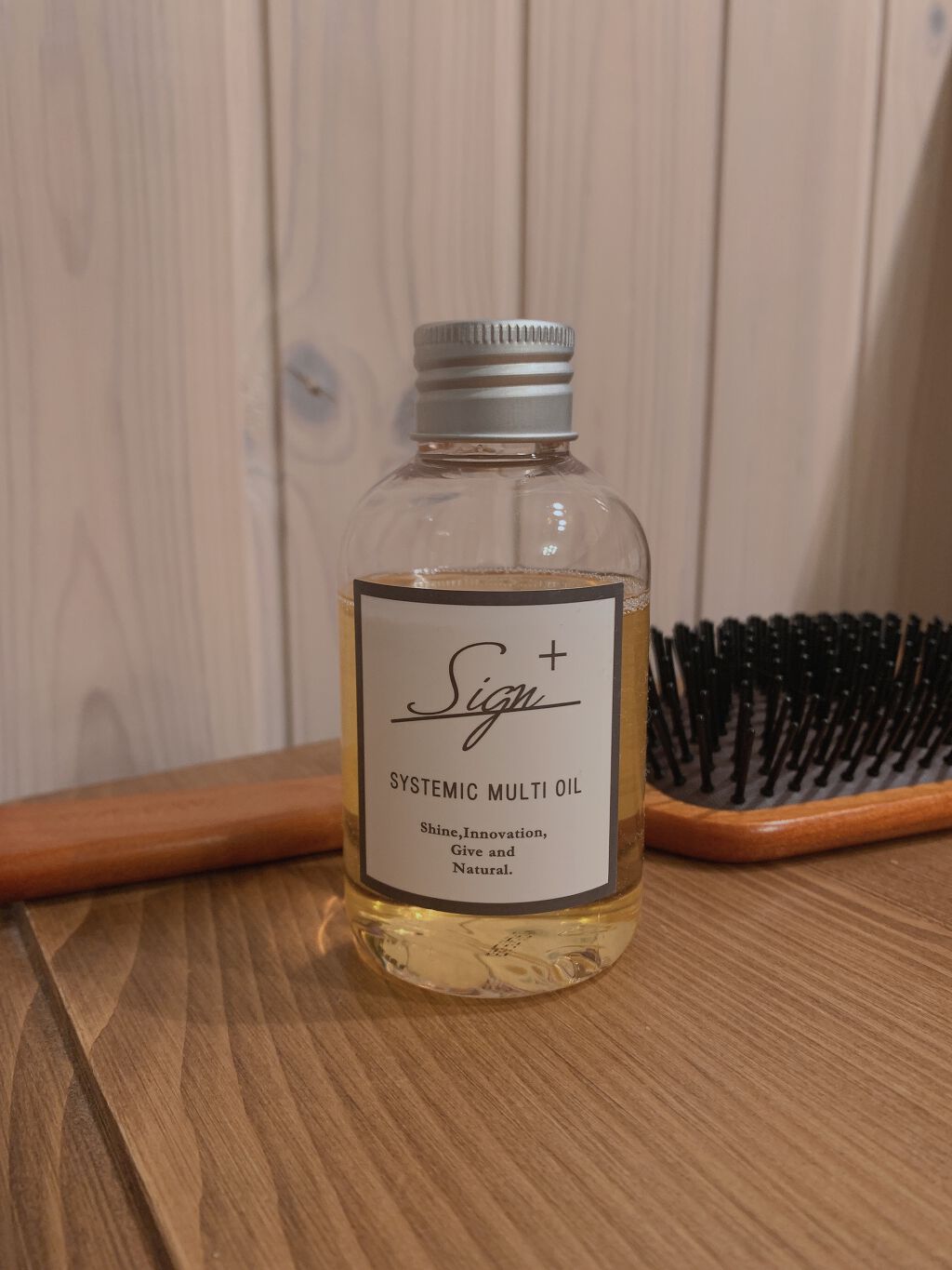 システミックオイル/Sign/ヘアオイルを使ったクチコミ（1枚目）