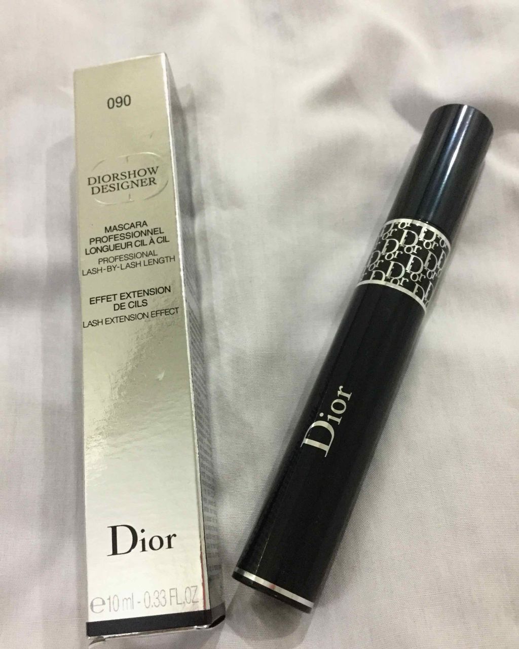 マスカラ ディオールショウ デザイナー/Dior/マスカラを使ったクチコミ（1枚目）