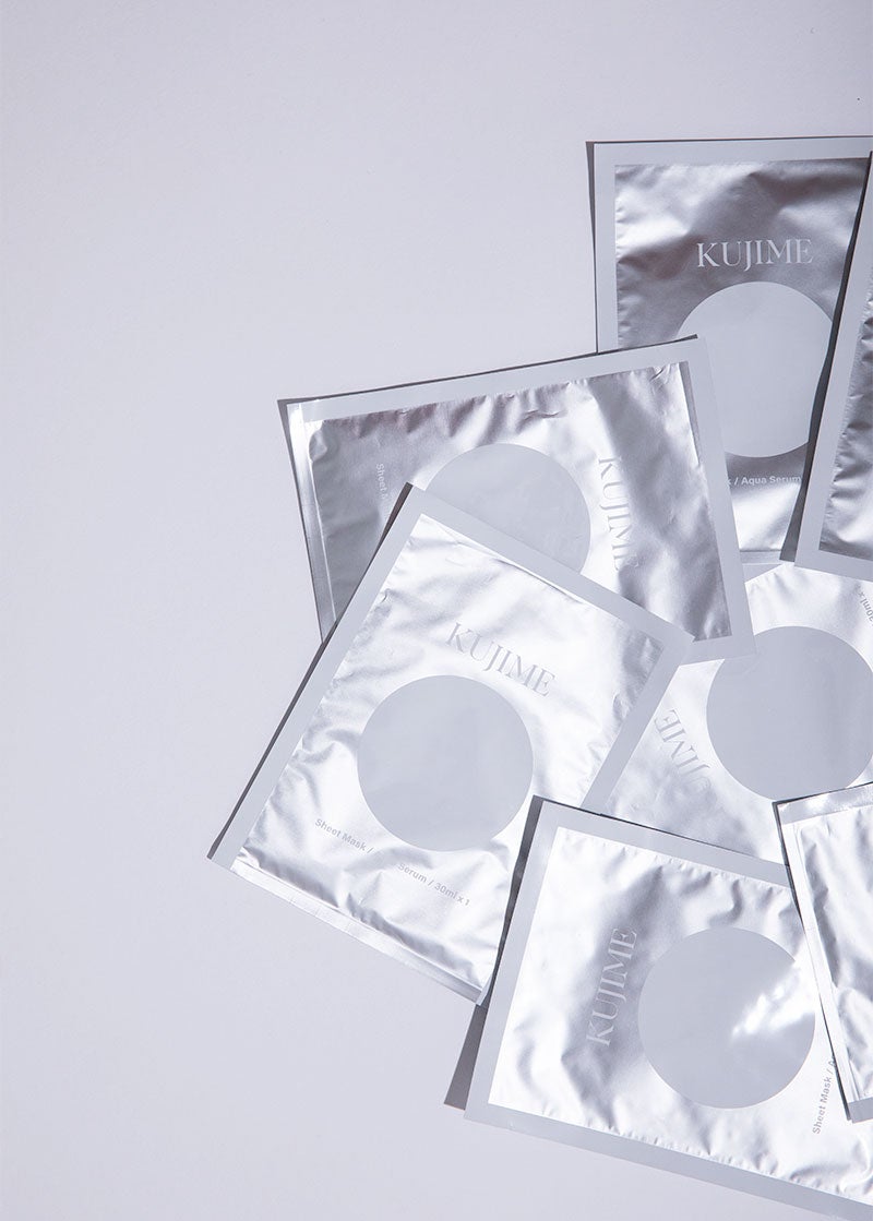 Aqua Serum Sheet Mask KUJIME