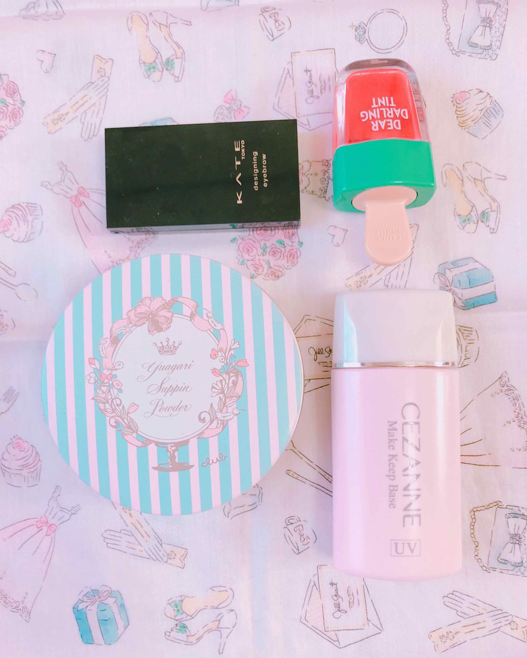 皮脂テカリ防止下地/CEZANNE/化粧下地を使ったクチコミ（1枚目）