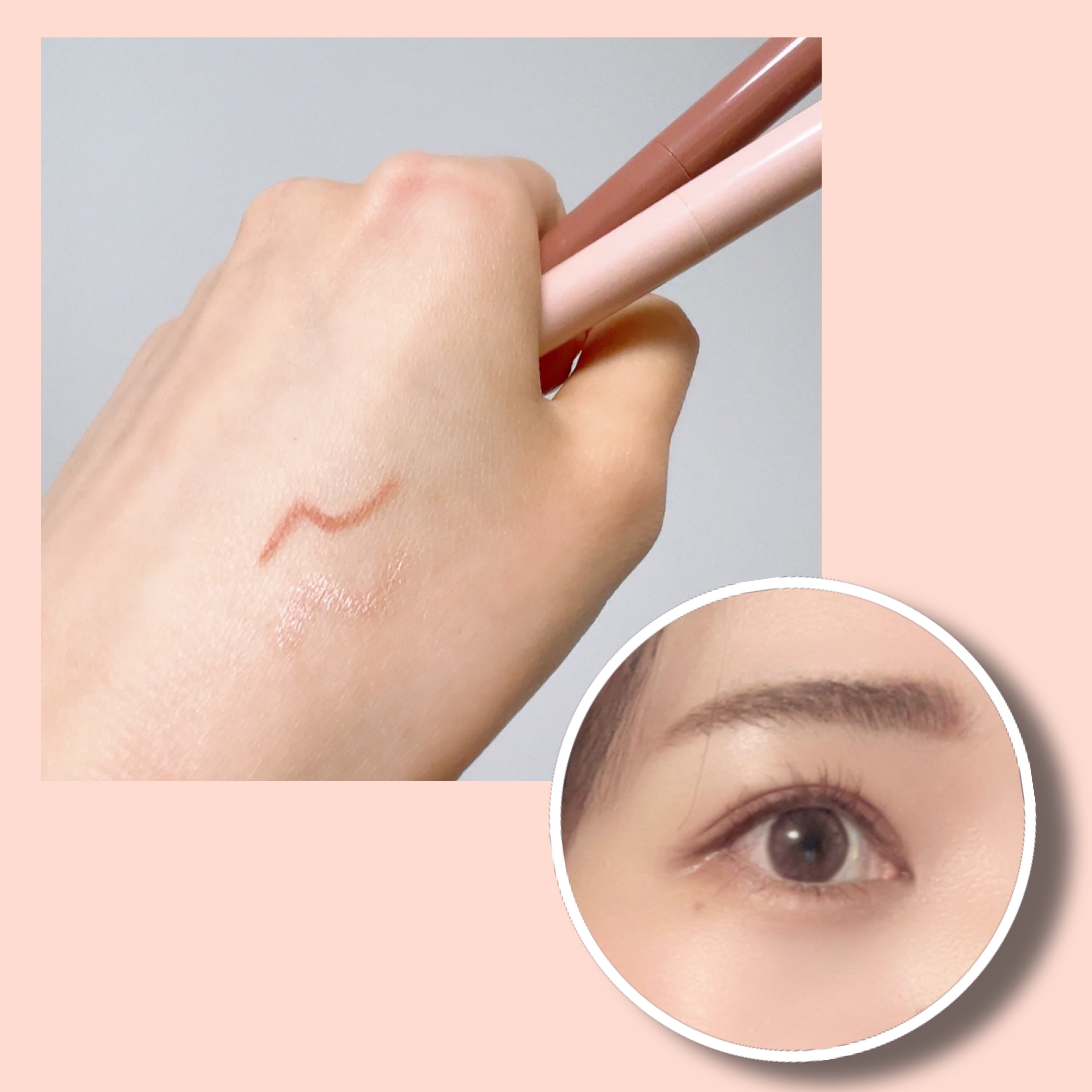 ぷっくりアイカラーペンシル/ミゼルエディ/スティックアイシャドウを使ったクチコミ（3枚目）