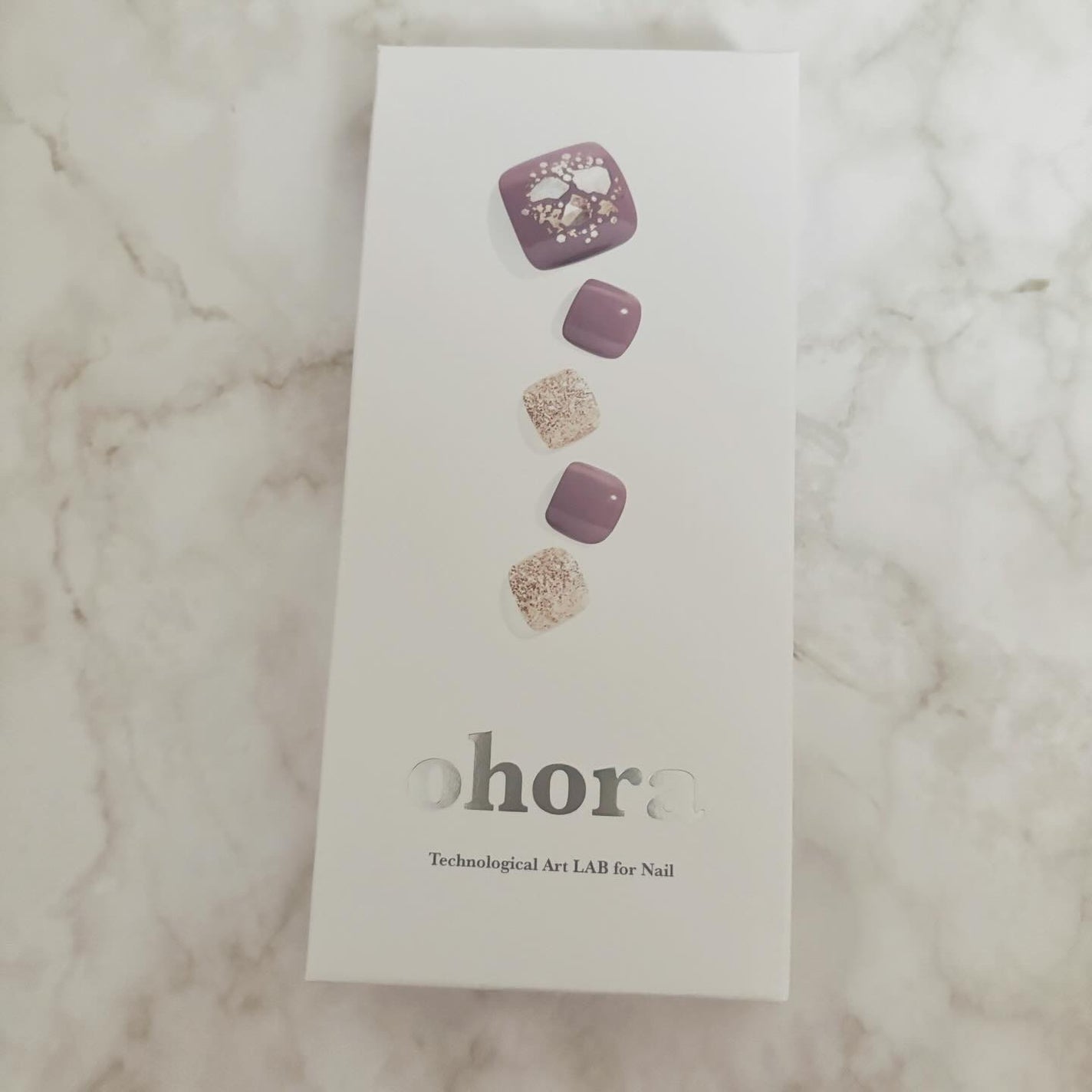 セミキュアジェルネイル(ハンド)/ohora/ネイルシールを使ったクチコミ(3枚目)