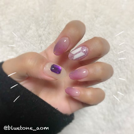 カラフルネイルズ/キャンメイク/マニキュアを使ったクチコミ(7枚目)