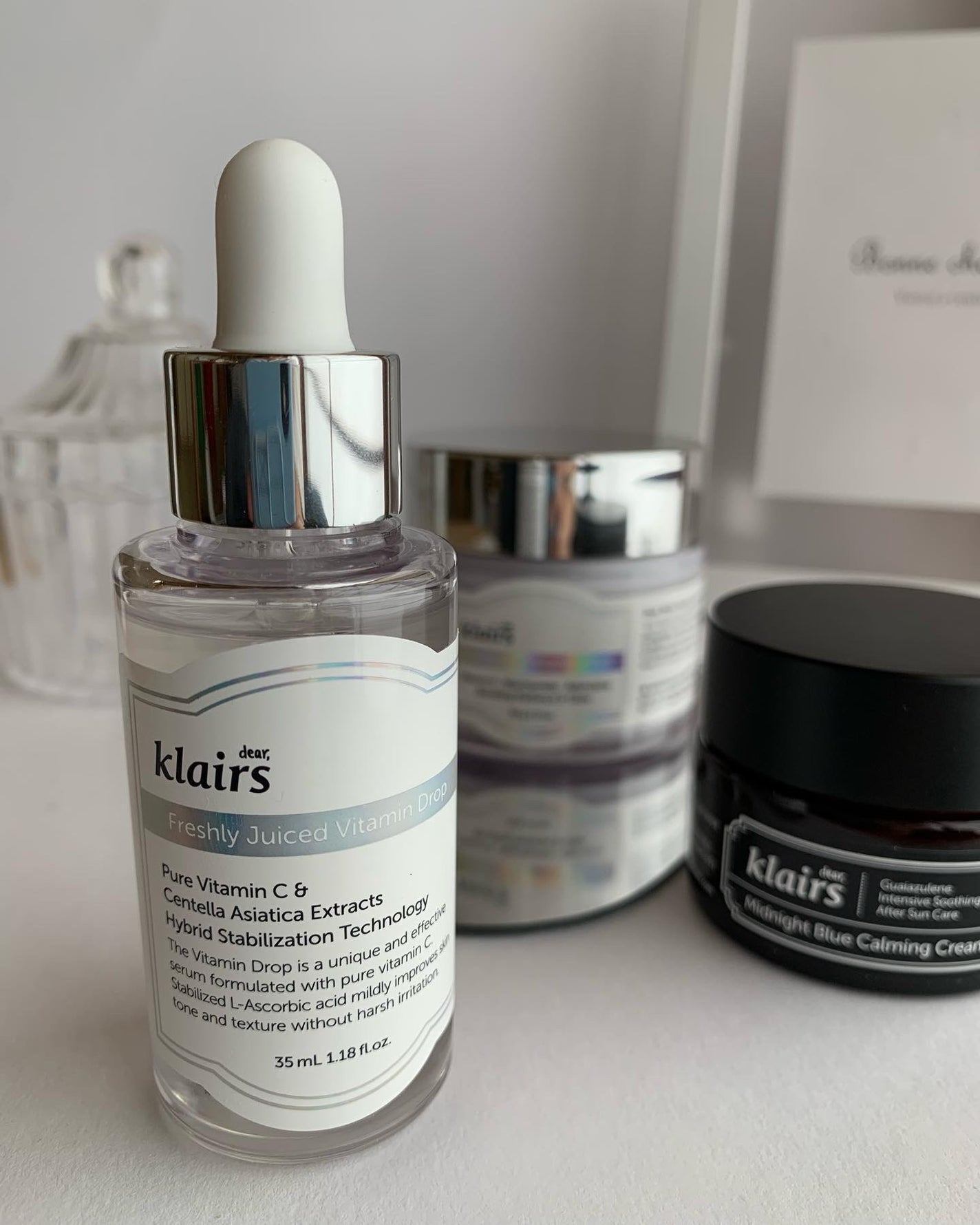 フレッシュリージュースドビタミンドロップ(35ml)/Klairs/美容液を使ったクチコミ(4枚目)