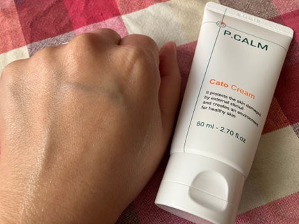 カトクリーム/P.CALM/フェイスクリームを使ったクチコミ(5枚目)