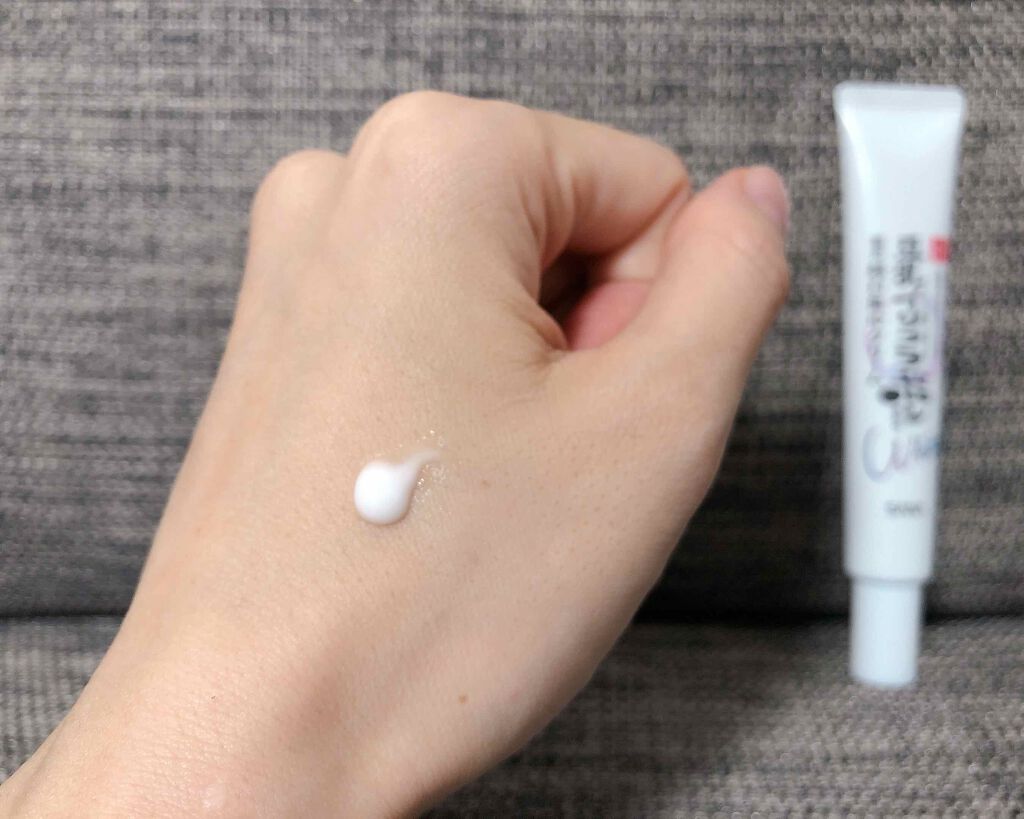 薬用美白スポッツクリーム/なめらか本舗/フェイスクリームを使ったクチコミ(2枚目)