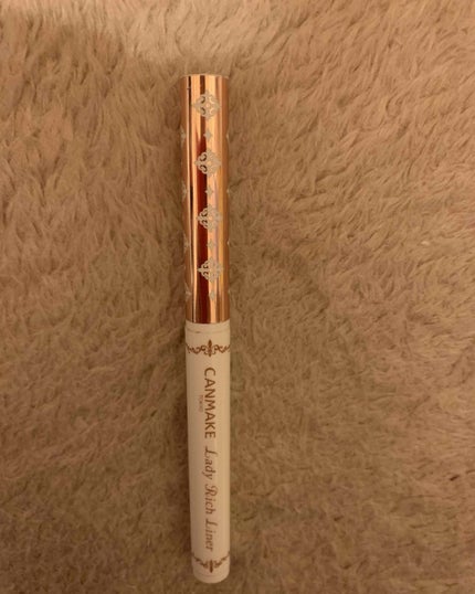 ジェルラインアーティスト/キャンメイク/ジェルアイライナーを使ったクチコミ(1枚目)